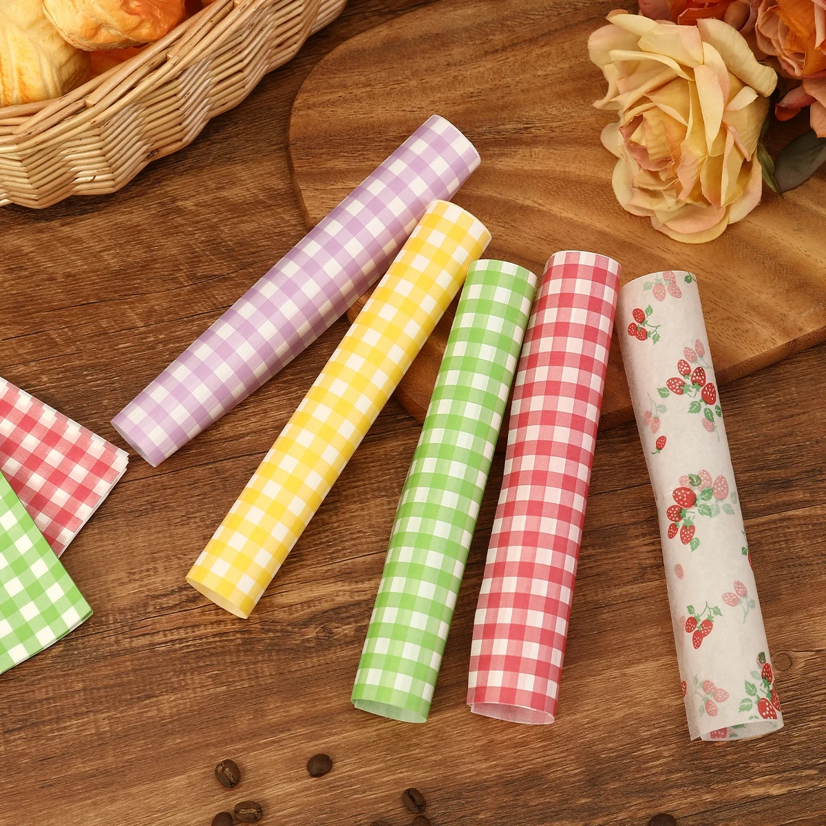 50 قطعة من ورق التغليف المقاوم - مراجعة Kitchen Gadgets Gifts وسعره