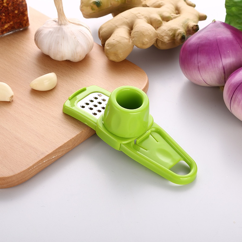 1 عبوة مطحنة ثوم صغيرة في المط - مراجعة Kitchen Gadgets Gifts وسعره