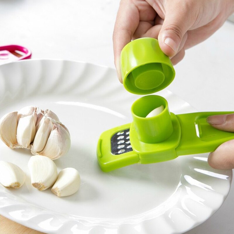 1 عبوة مطحنة ثوم صغيرة في المط - مراجعة Kitchen Gadgets Gifts وسعره