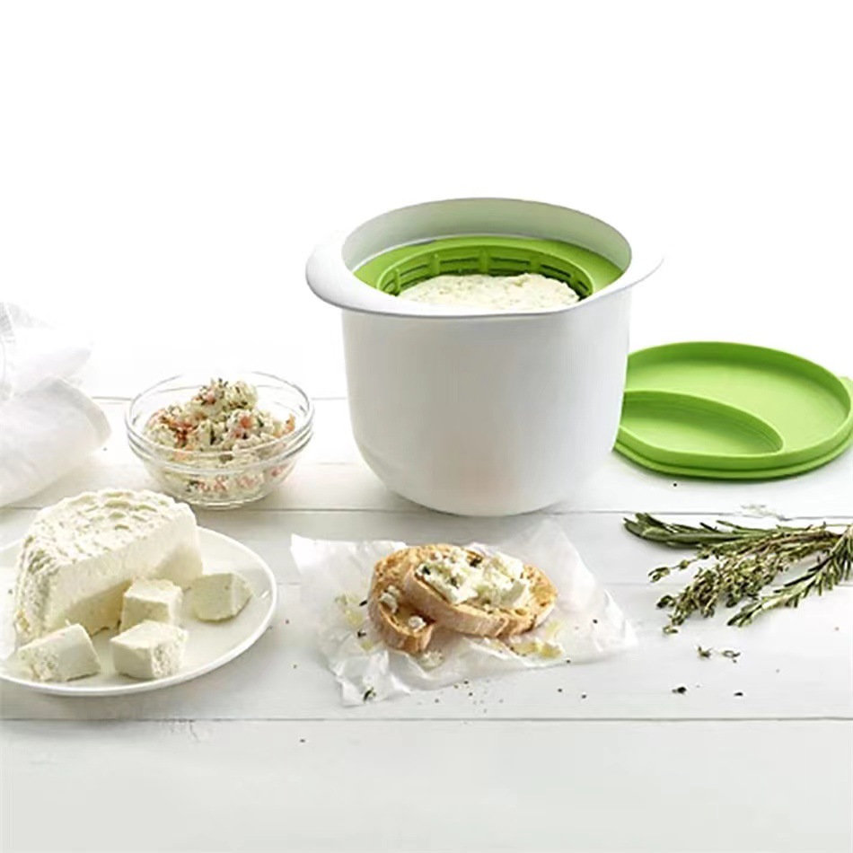 صانع الجبن السيليكوني للميكروو - مراجعة Kitchen Gadgets Recipes وسعره