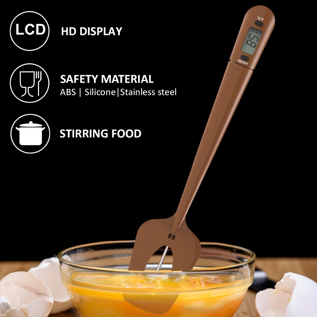 ملعقة حلوى رقمية مع ميزان حرار - مراجعة Kitchen Gadgets Under 100 وسعره