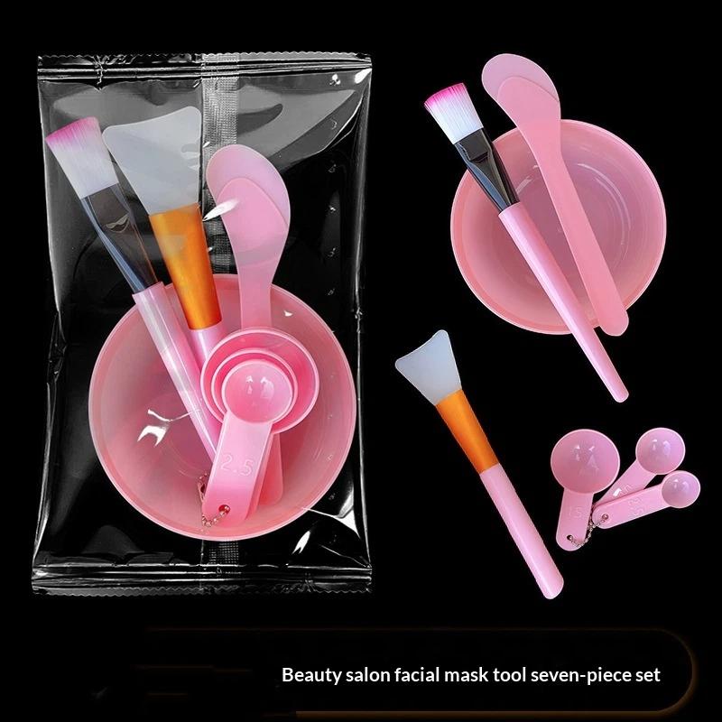 【مجموعة أدوات خلط قناع الوجه ا - مراجعة Silicone Spatula Set وسعره