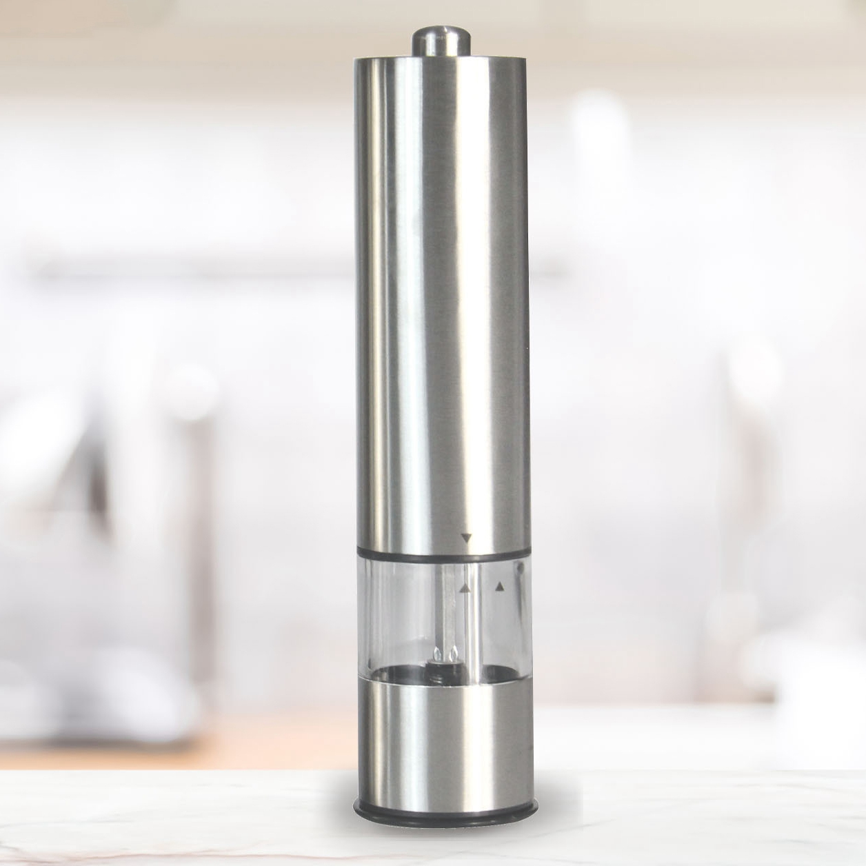 مطحنة ملح وفلفل كهربائية من ال - مراجعة Kitchen Gadgets Gifts وسعره
