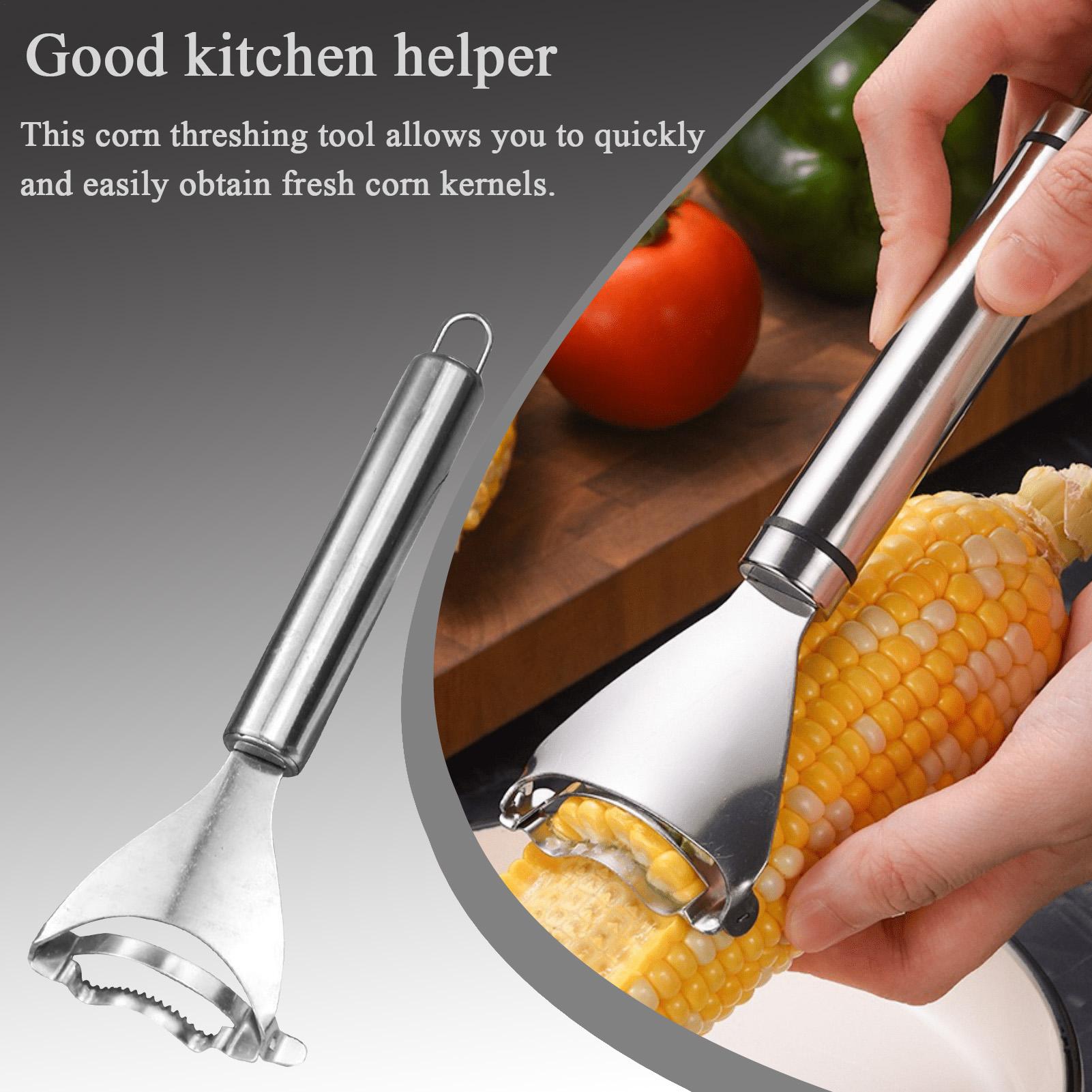 الذرة الإعدادية مقشرة نواة الذ - مراجعة Kitchen Gadgets For Mom وسعره