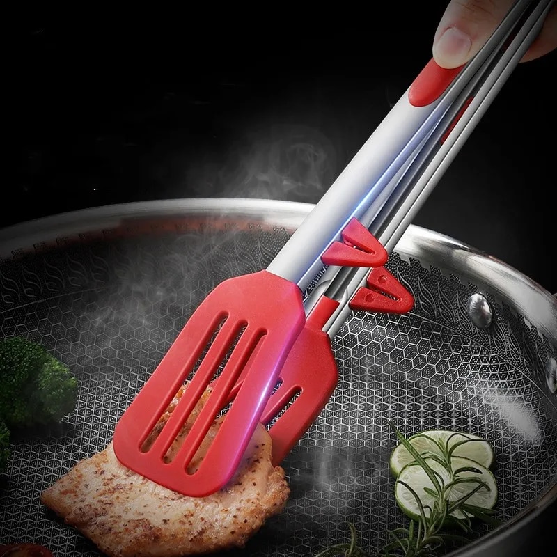 مقطع شواء 9 إنش أحمر مع قوس في - مراجعة Kitchen Gadgets Gifts وسعره