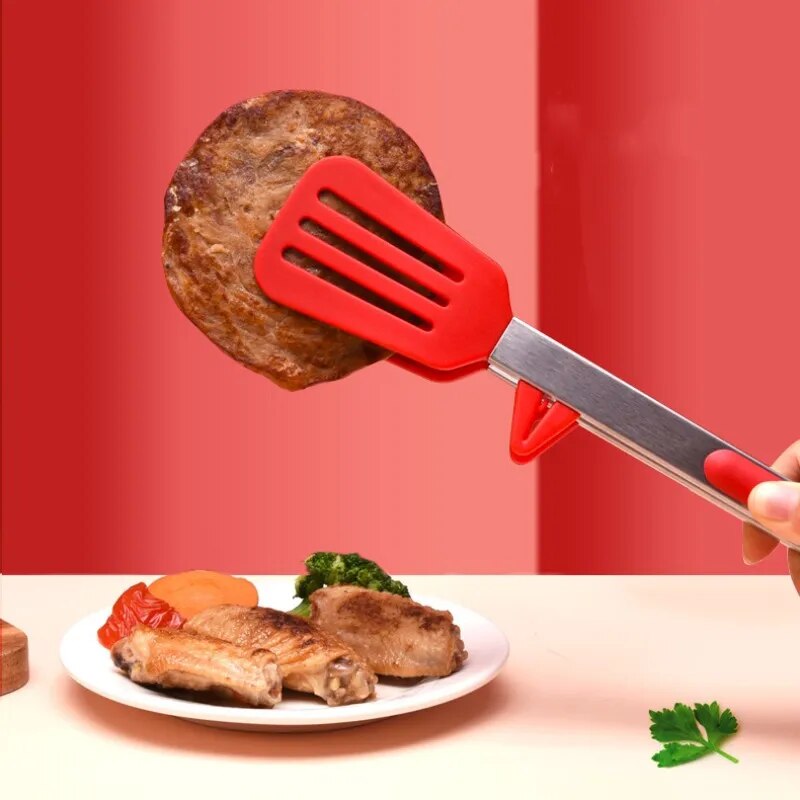 مقطع شواء 9 إنش أحمر مع قوس في - مراجعة Kitchen Gadgets Gifts وسعره