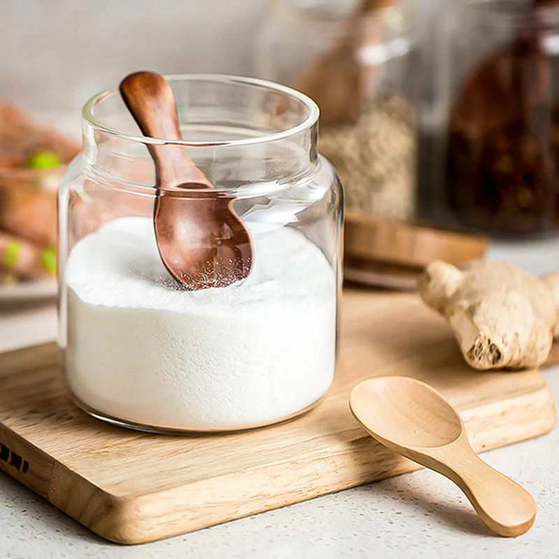 4 قطعة ملاعق خشبية صغيرة المطب - مراجعة Kitchen Gadgets For Small Kitchens وسعره