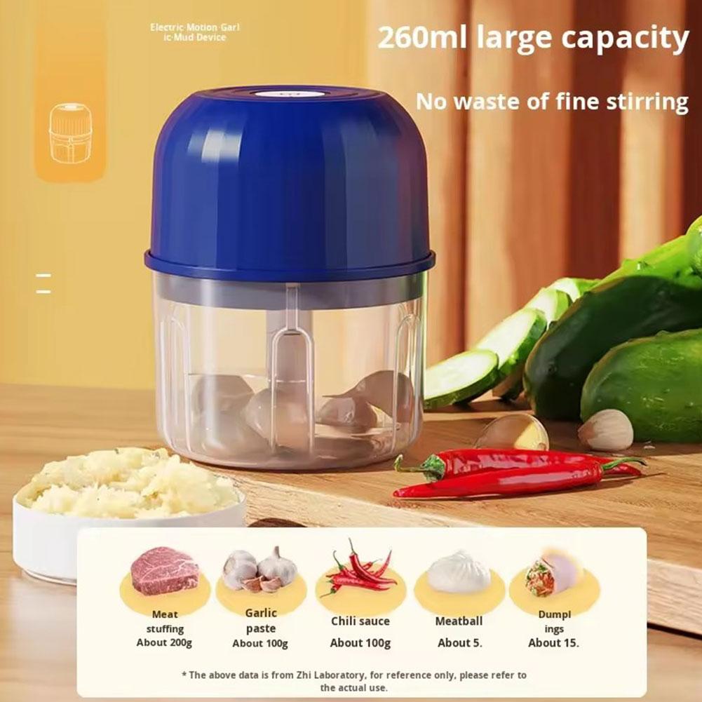 مفرمة ثوم كهربائية صغيرة محمول - مراجعة Kitchen Gadgets Electronic وسعره
