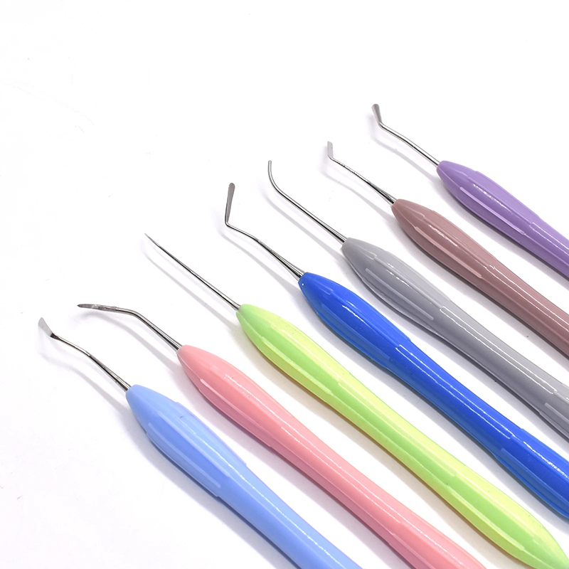 7 قطعة/المجموعة طب الأسنان الر - مراجعة Silicone Spatula Set وسعره