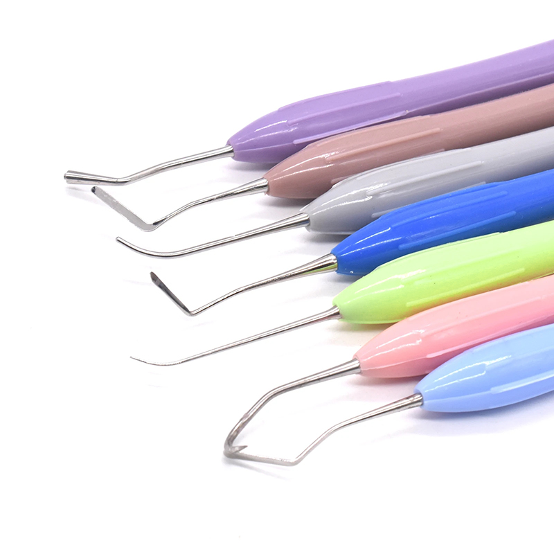 7 قطعة/المجموعة طب الأسنان الر - مراجعة Silicone Spatula Set وسعره