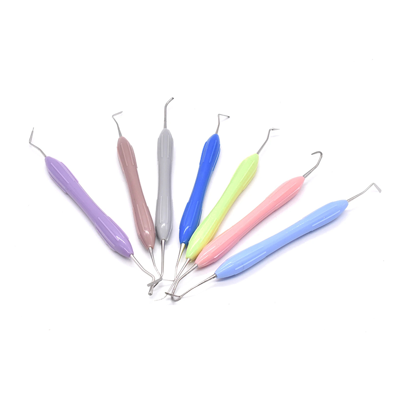 7 قطعة/المجموعة طب الأسنان الر - مراجعة Silicone Spatula Set وسعره