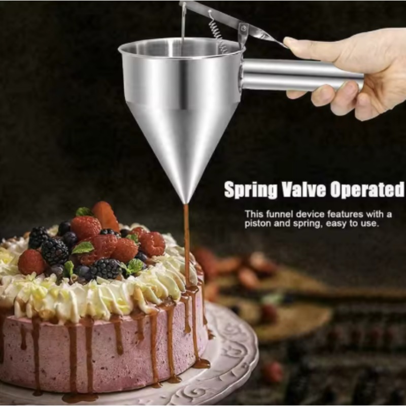 موزع سوائل من الفولاذ المقاوم  - مراجعة Kitchen Hanging Gadgets وسعره