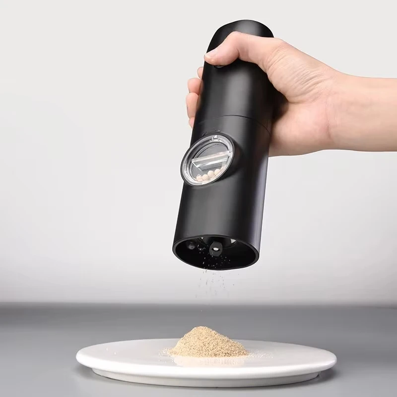 مجموعة مطحنة الملح والفلفل الأ - مراجعة Kitchen Gadgets Electronic وسعره