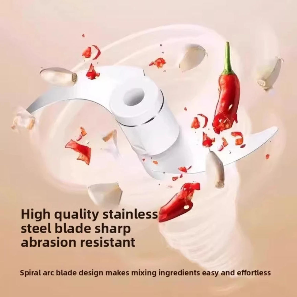 قطعة واحدة: مفرمة ثوم كهربائية - مراجعة Kitchen Gadgets Gifts وسعره