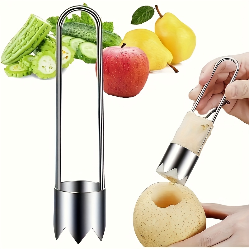 أداة إزالة بذور الفواكه والخضر - مراجعة Kitchen Hanging Gadgets وسعره
