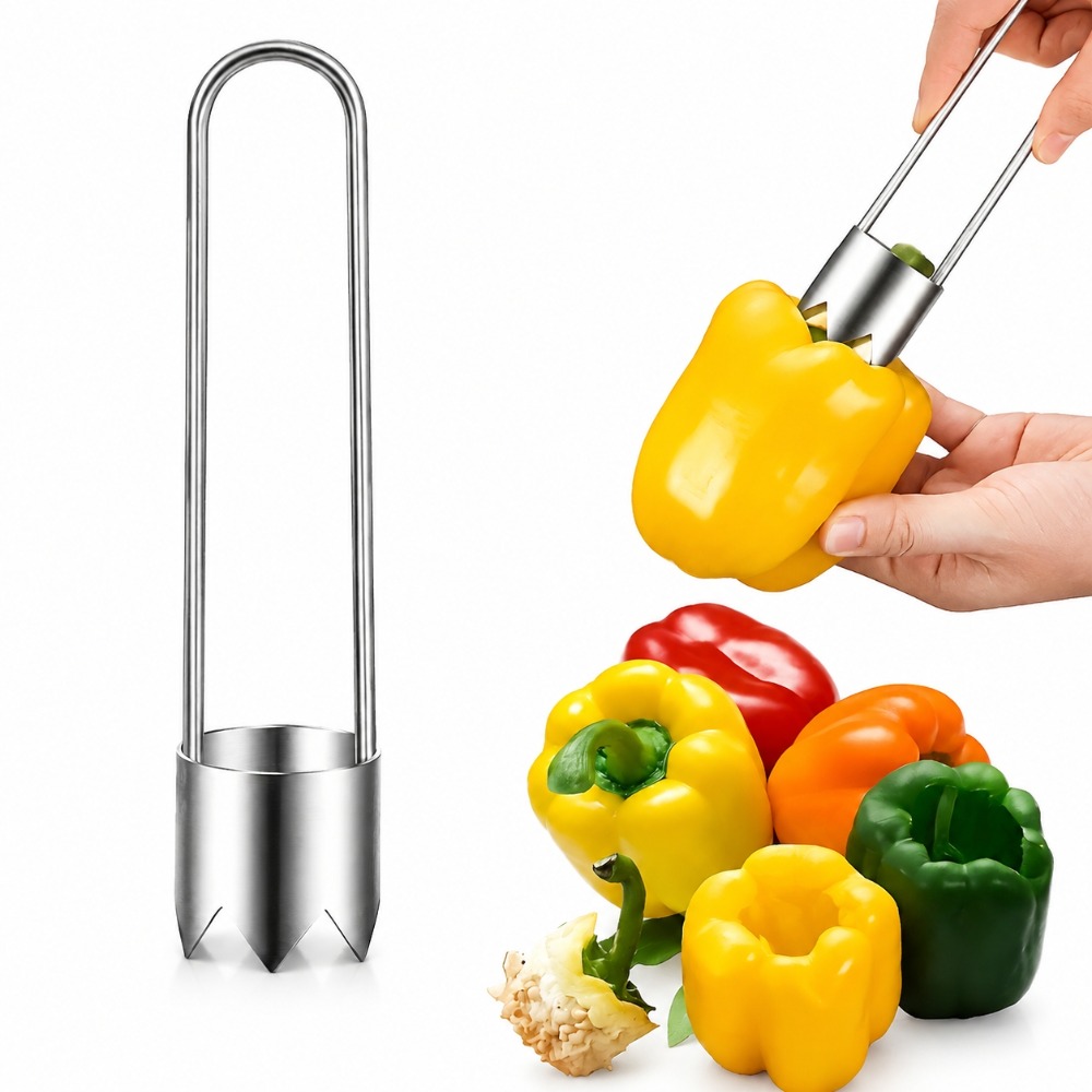 أداة إزالة بذور الفواكه والخضر - مراجعة Kitchen Hanging Gadgets وسعره
