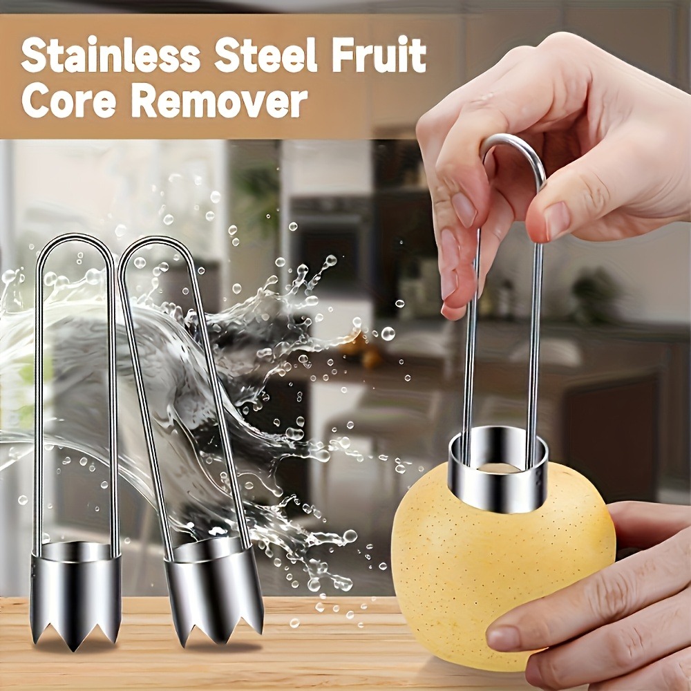 أداة إزالة بذور الفواكه والخضر - مراجعة Kitchen Hanging Gadgets وسعره