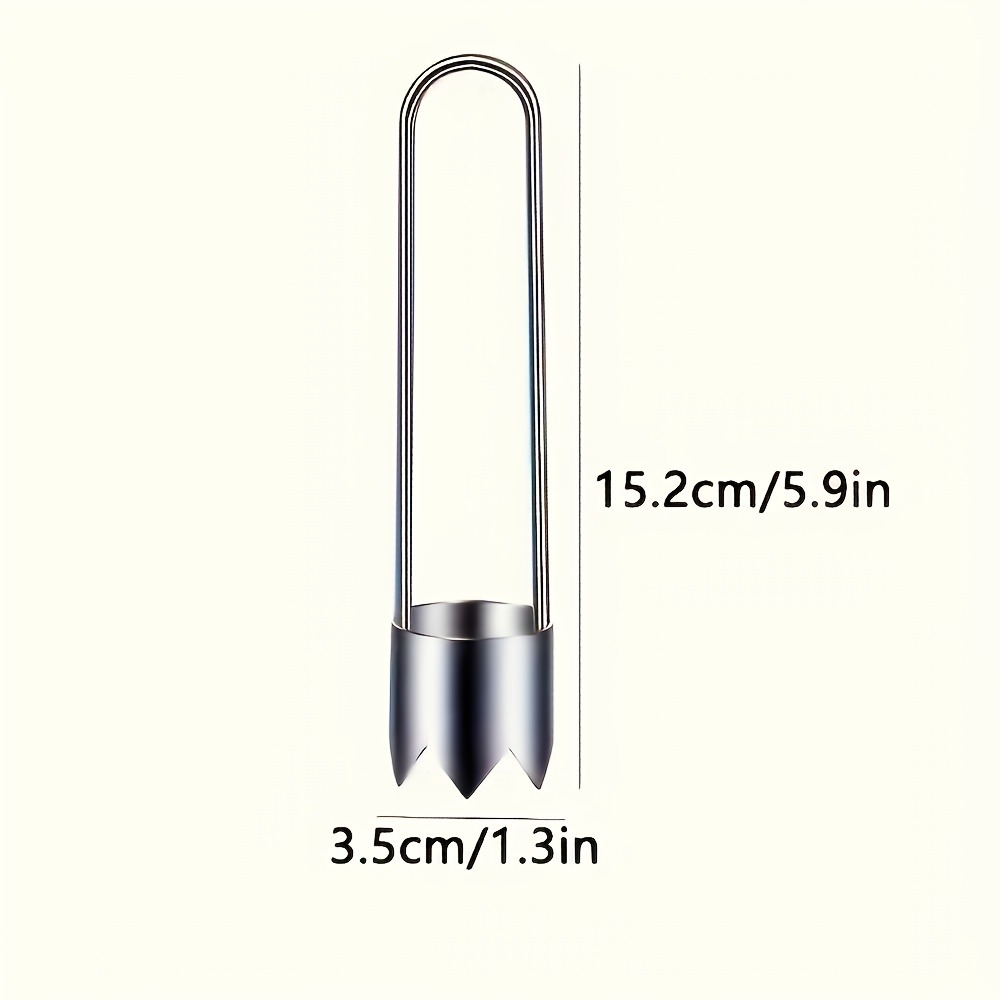 أداة إزالة بذور الفواكه والخضر - مراجعة Kitchen Hanging Gadgets وسعره