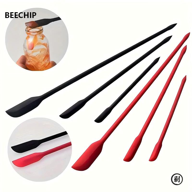 مجموعة ملاعق سيليكون صغيرة من  - مراجعة Silicone Spatula Set وسعره