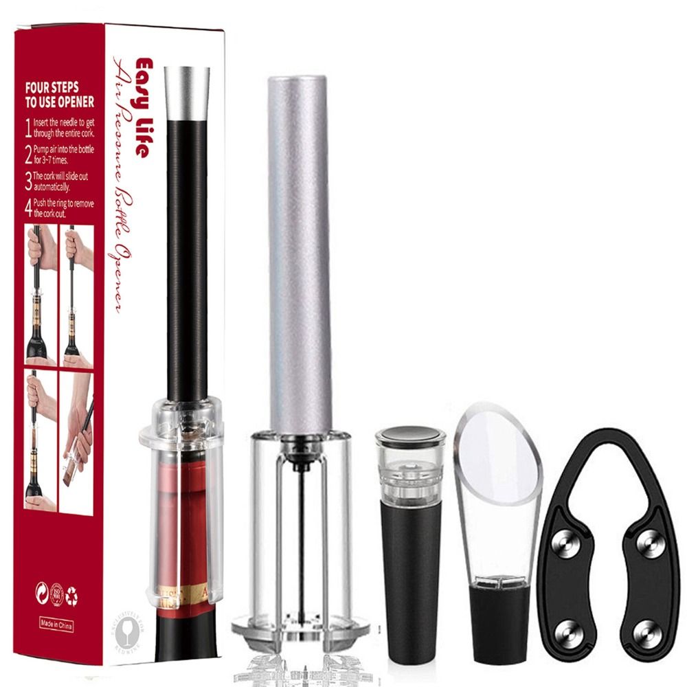 مجموعة أدوات فتح زجاجات النبيذ - مراجعة Kitchen Hanging Gadgets وسعره