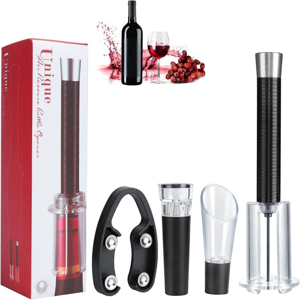 مجموعة أدوات فتح زجاجات النبيذ - مراجعة Kitchen Hanging Gadgets وسعره