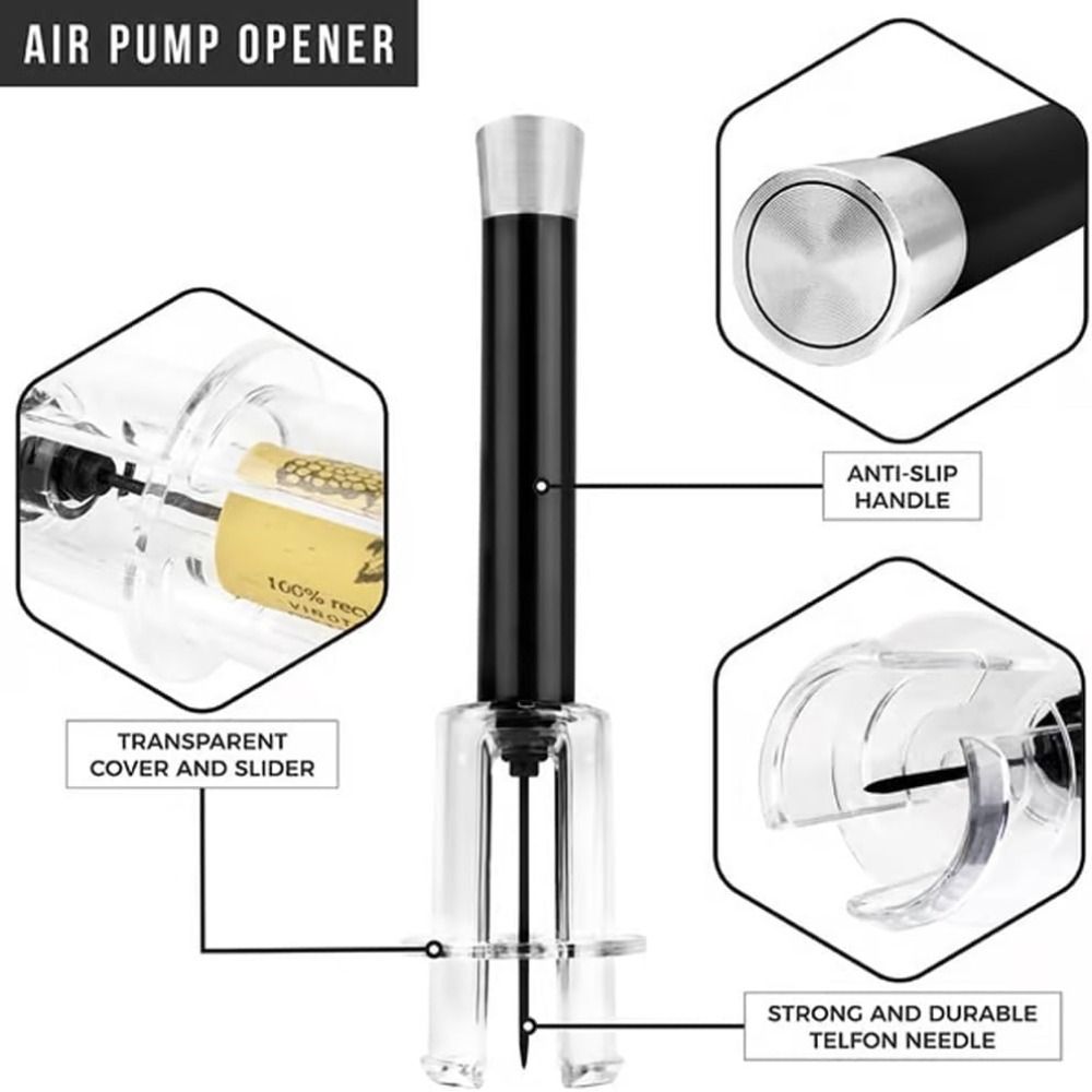 مجموعة أدوات فتح زجاجات النبيذ - مراجعة Kitchen Hanging Gadgets وسعره