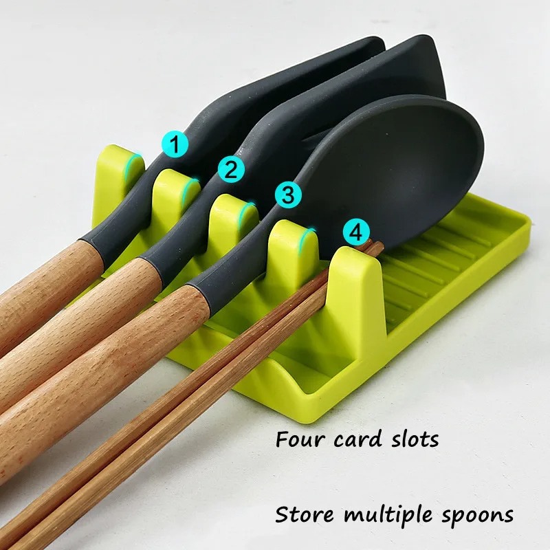 جديد الأخضر غطاء وعاء حامل رفو - مراجعة Kitchen Gadgets Under 100 وسعره