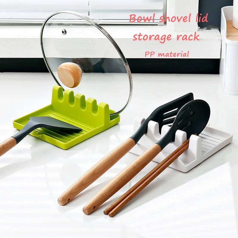 جديد الأخضر غطاء وعاء حامل رفو - مراجعة Kitchen Gadgets Under 100 وسعره