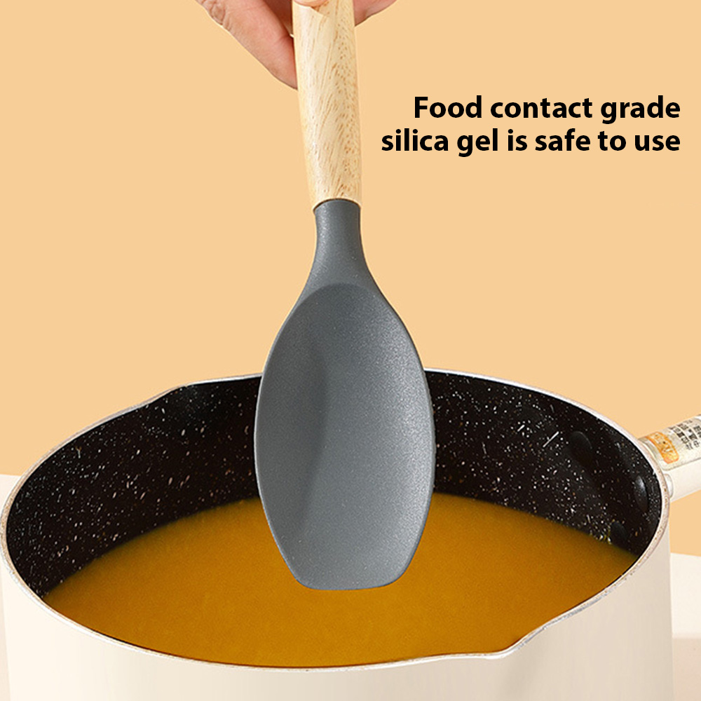 12 قطعة أواني المطبخ سيليكون غ - مراجعة Silicone Spatula Set وسعره
