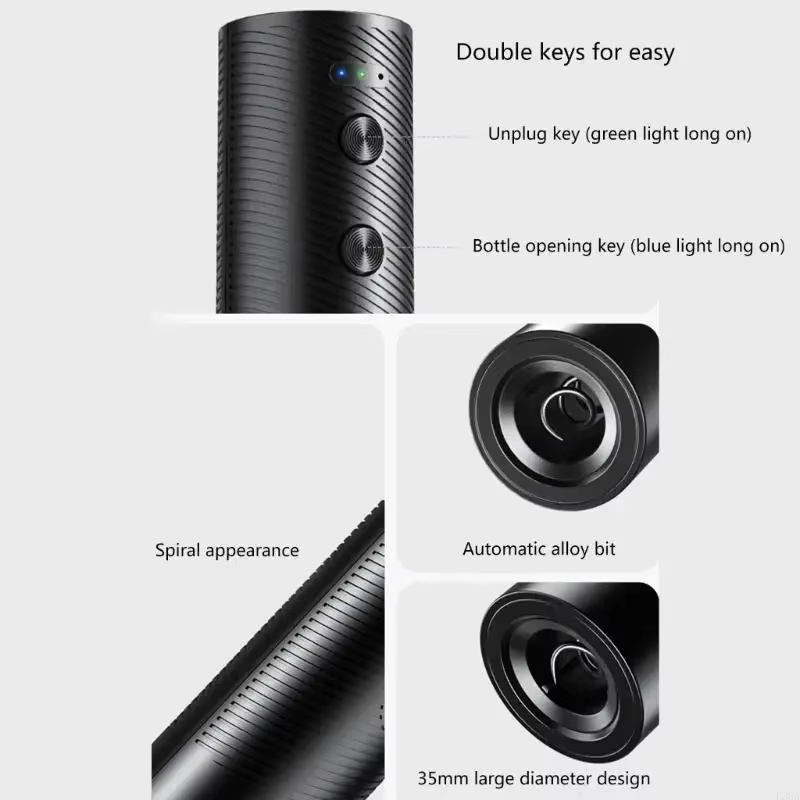 فتاحة زجاجات نبيذ كهربائية أوت - مراجعة Kitchen Gadgets Electronic وسعره