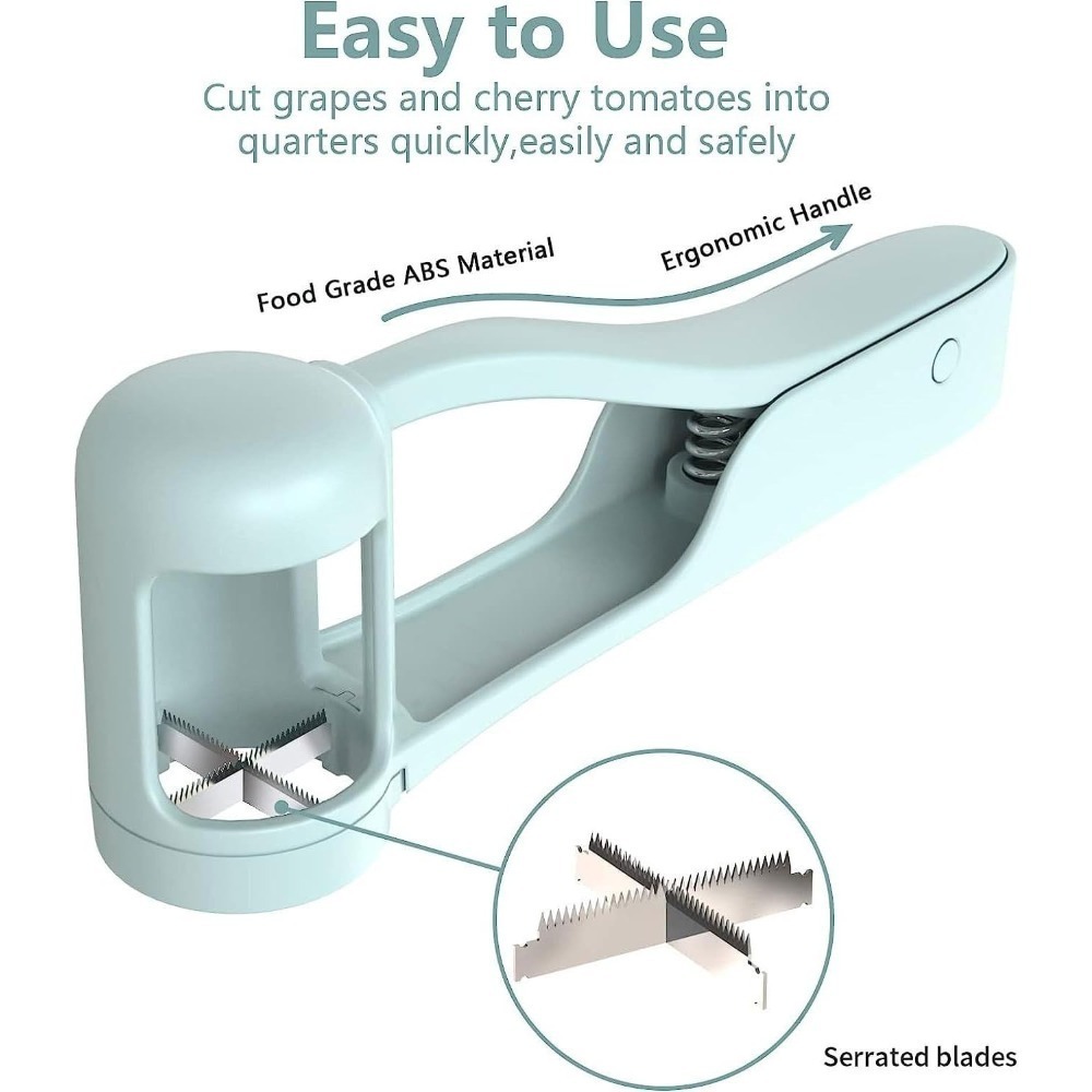 أداة تقطيع الطماطم والعنب والك - مراجعة Kitchen Gadgets For Small Kitchens وسعره