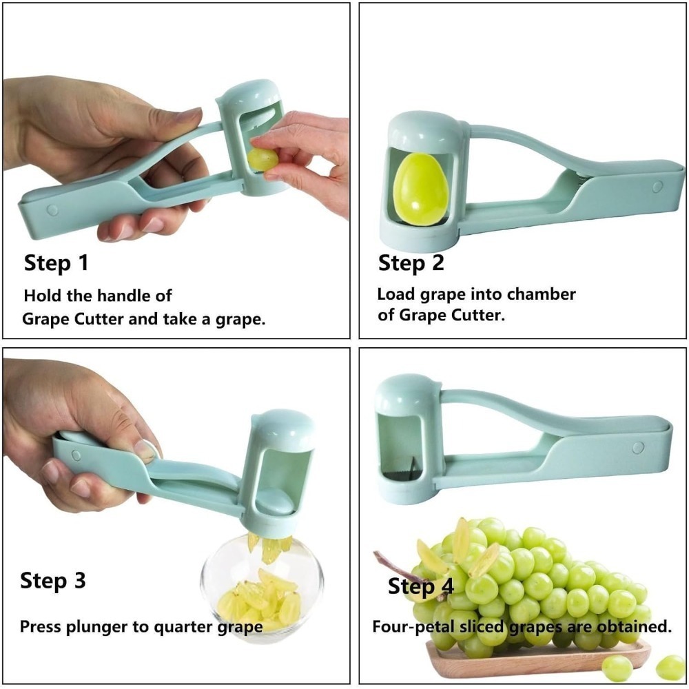 أداة تقطيع الطماطم والعنب والك - مراجعة Kitchen Gadgets For Small Kitchens وسعره