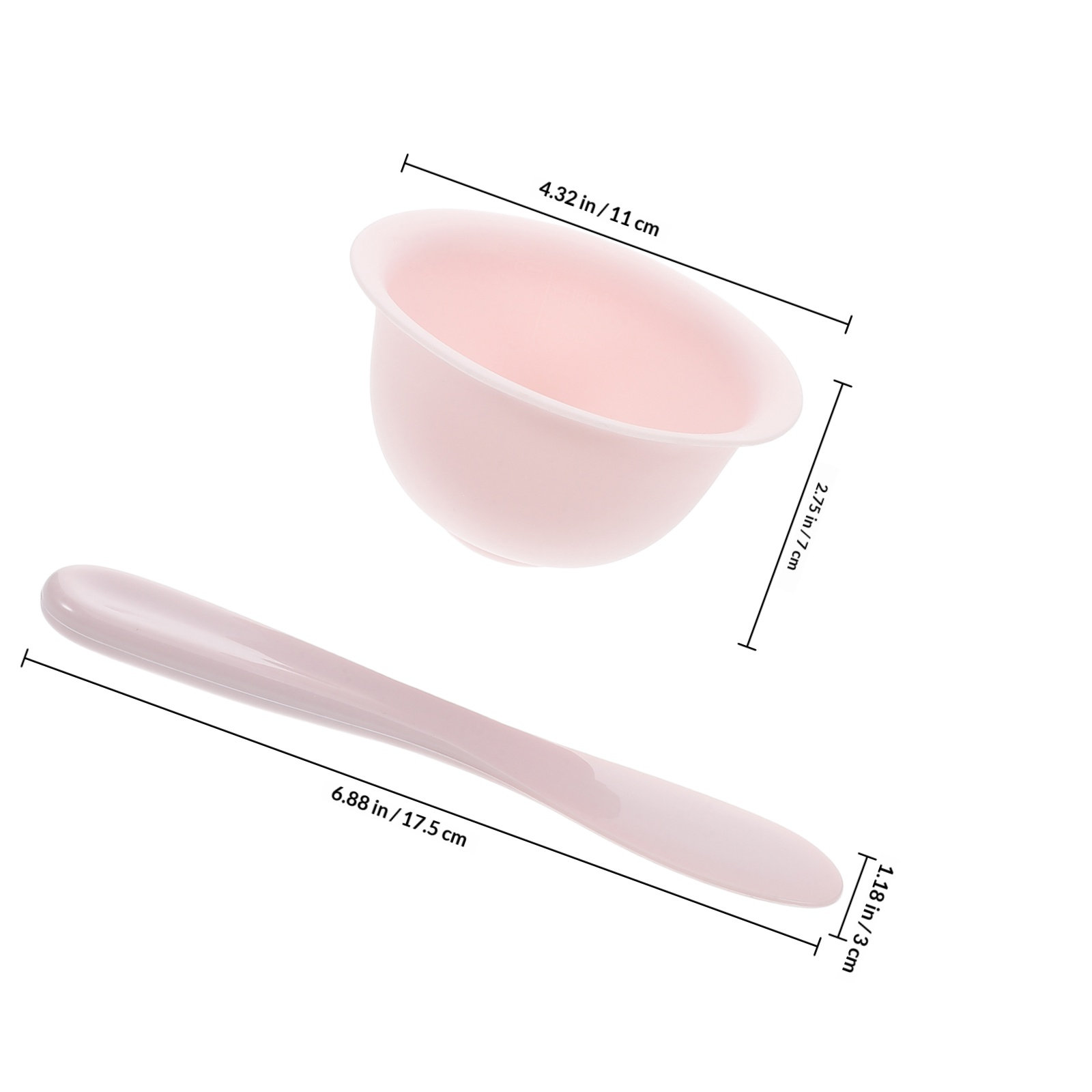 مجموعة واحدة من وعاء وملعقة سي - مراجعة Silicone Spatula Set وسعره