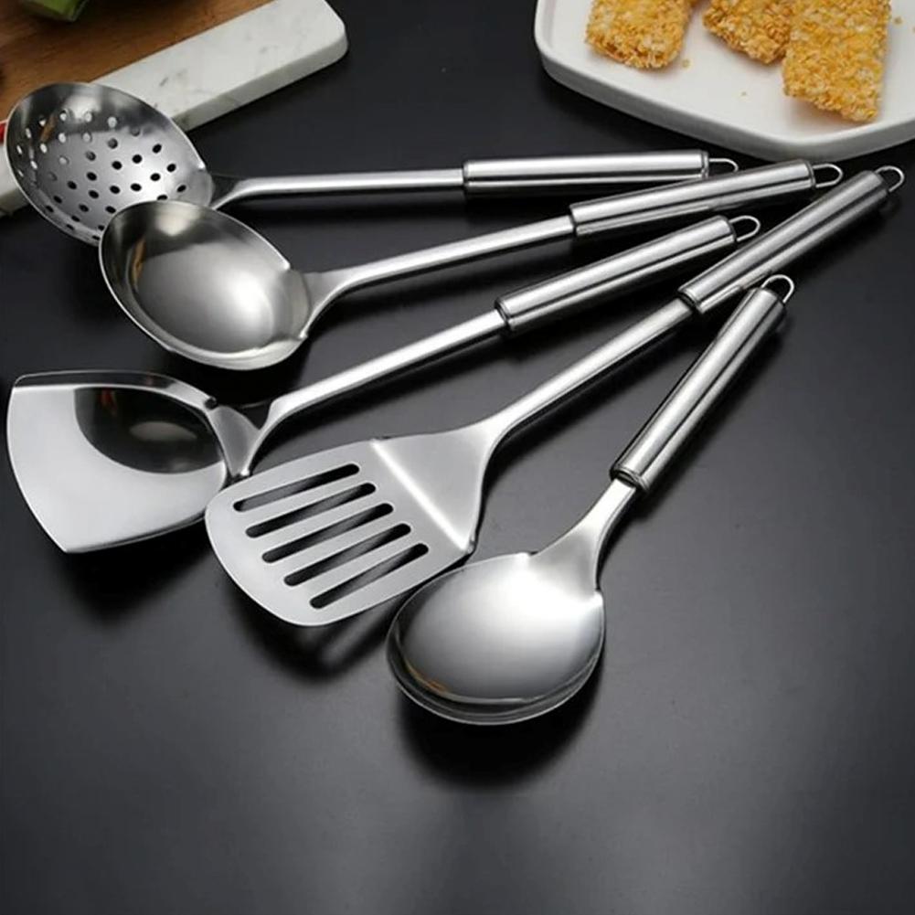 5 قطعة/المجموعة الفولاذ المقاو - مراجعة Kitchen Gadgets Under 100 وسعره