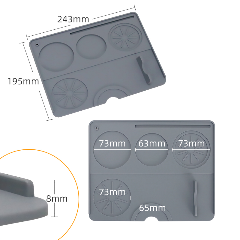 سدادة قهوة حصيرة اسبريسو Porta - مراجعة Kitchen Hanging Gadgets وسعره