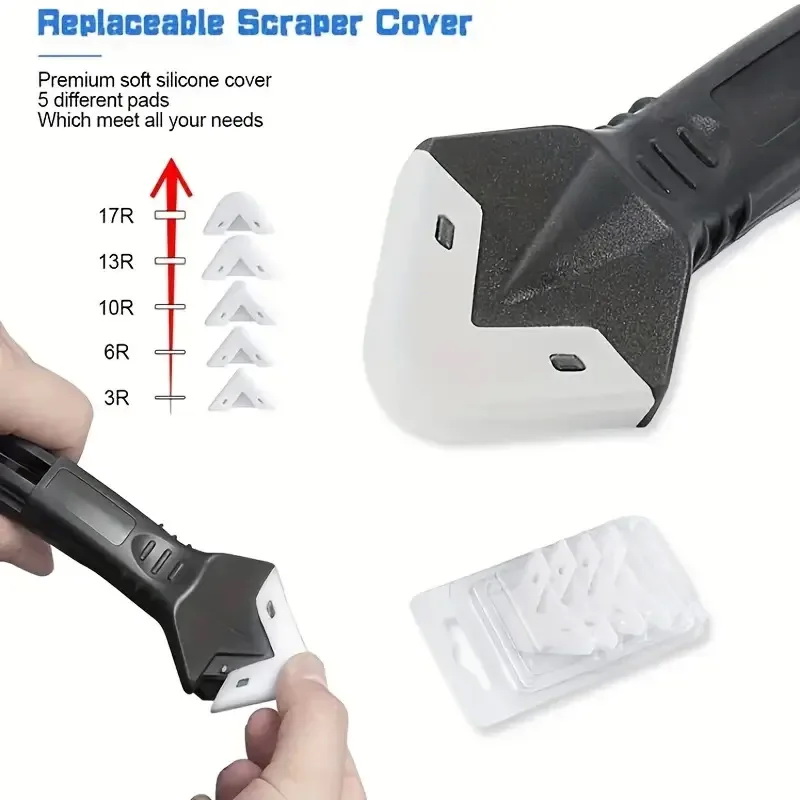 طقم أدوات معدنية 5 في 1 للحشو، - مراجعة Silicone Spatula Set وسعره