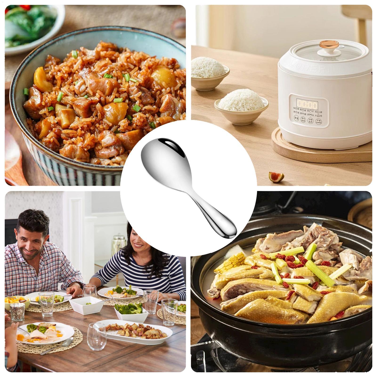الفولاذ المقاوم للصدأ ملعقة أر - مراجعة Kitchen Gadgets Under 100 وسعره