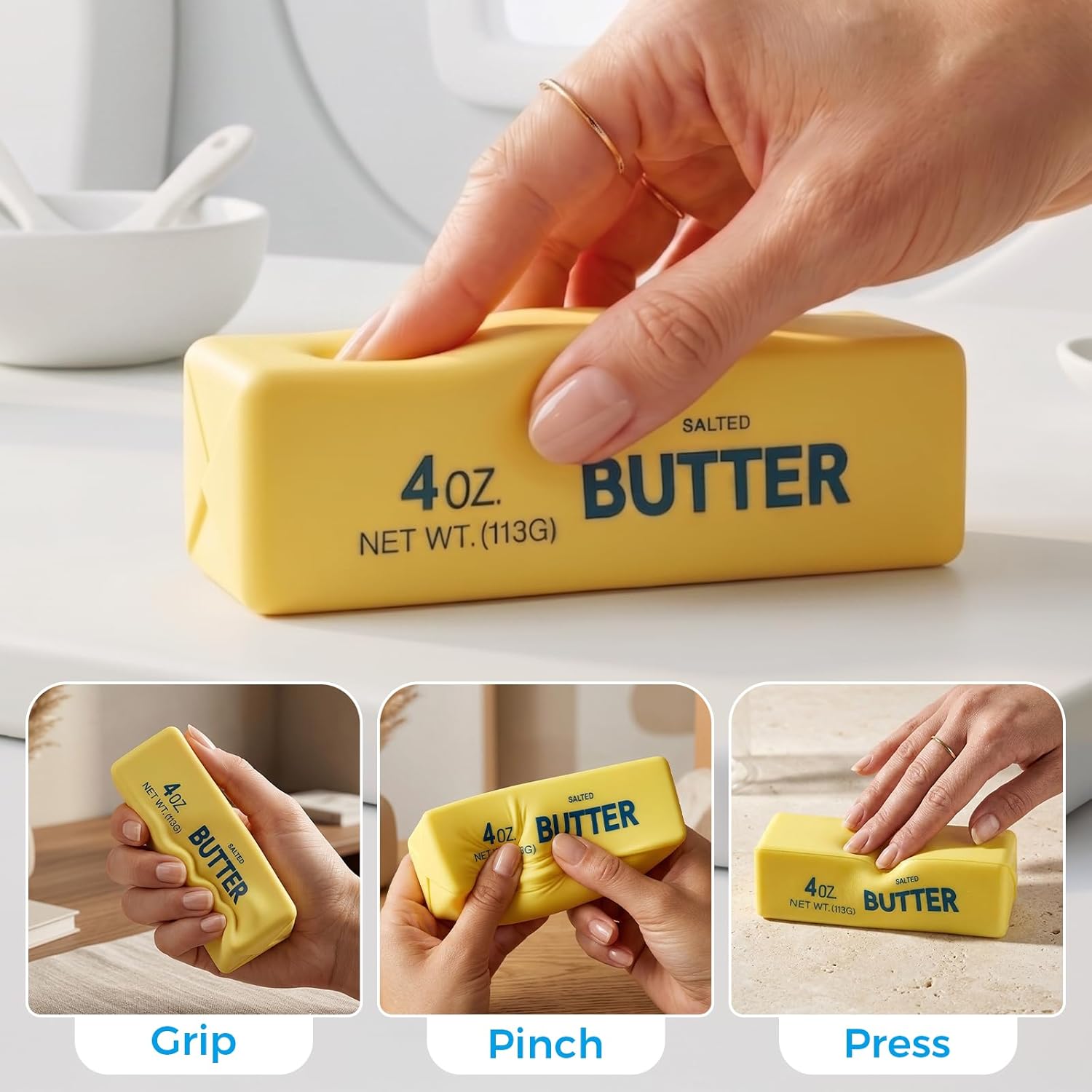 عصا زبدة جديدة ناعمة بطيئة الا - مراجعة Kitchen Gadgets Gifts وسعره