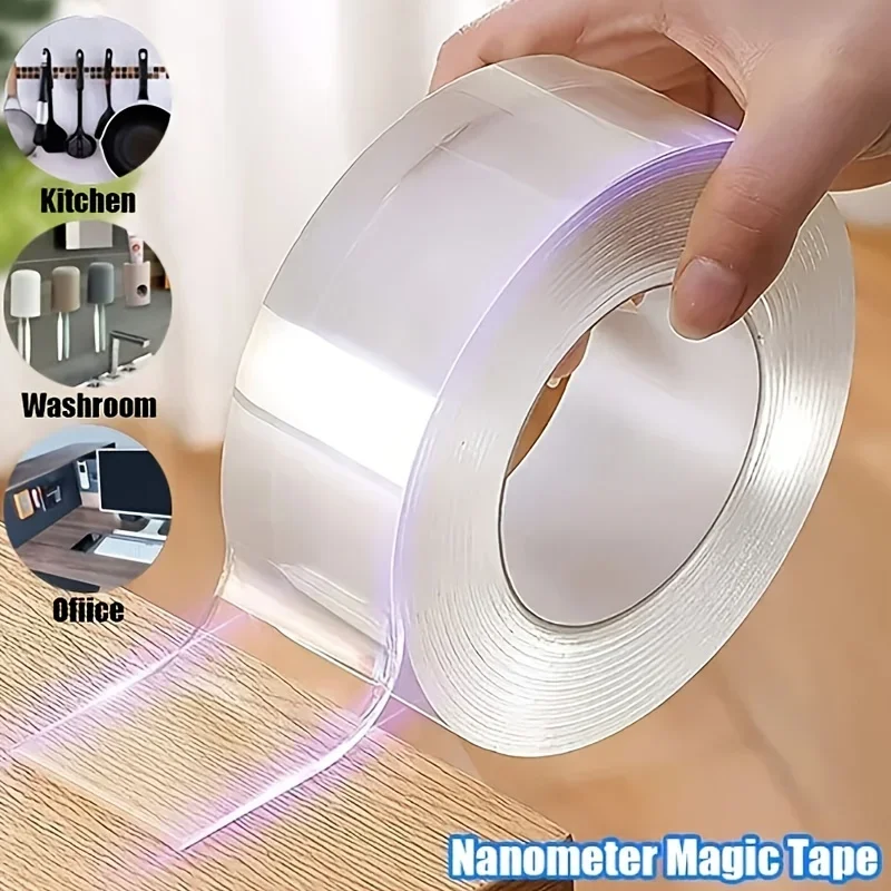 شريط نانو مزدوج التلامس ، قوي  - مراجعة Kitchen Gadgets Electronic وسعره