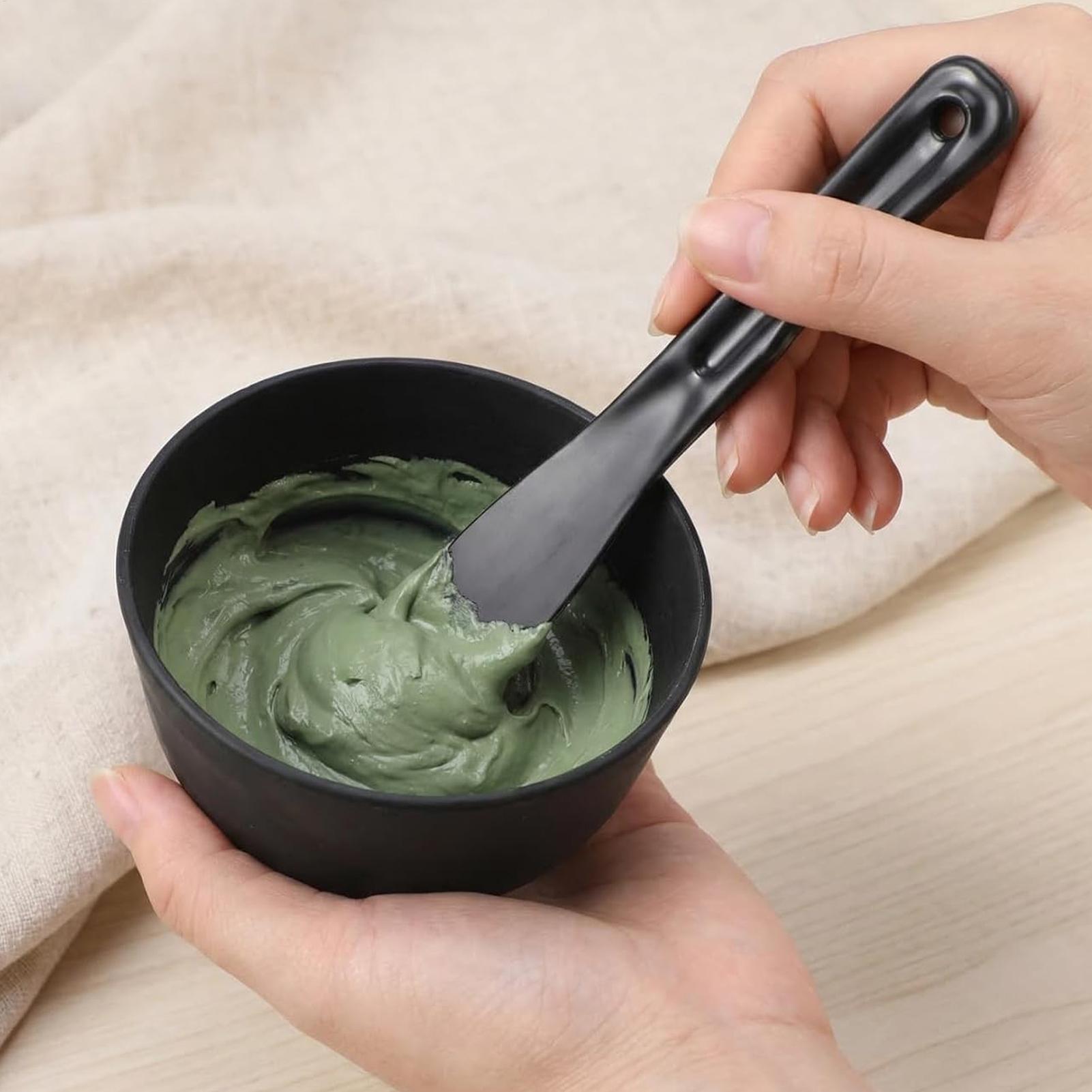 مجموعة أوعية قناع الوجه السيلي - مراجعة Silicone Spatula Set وسعره