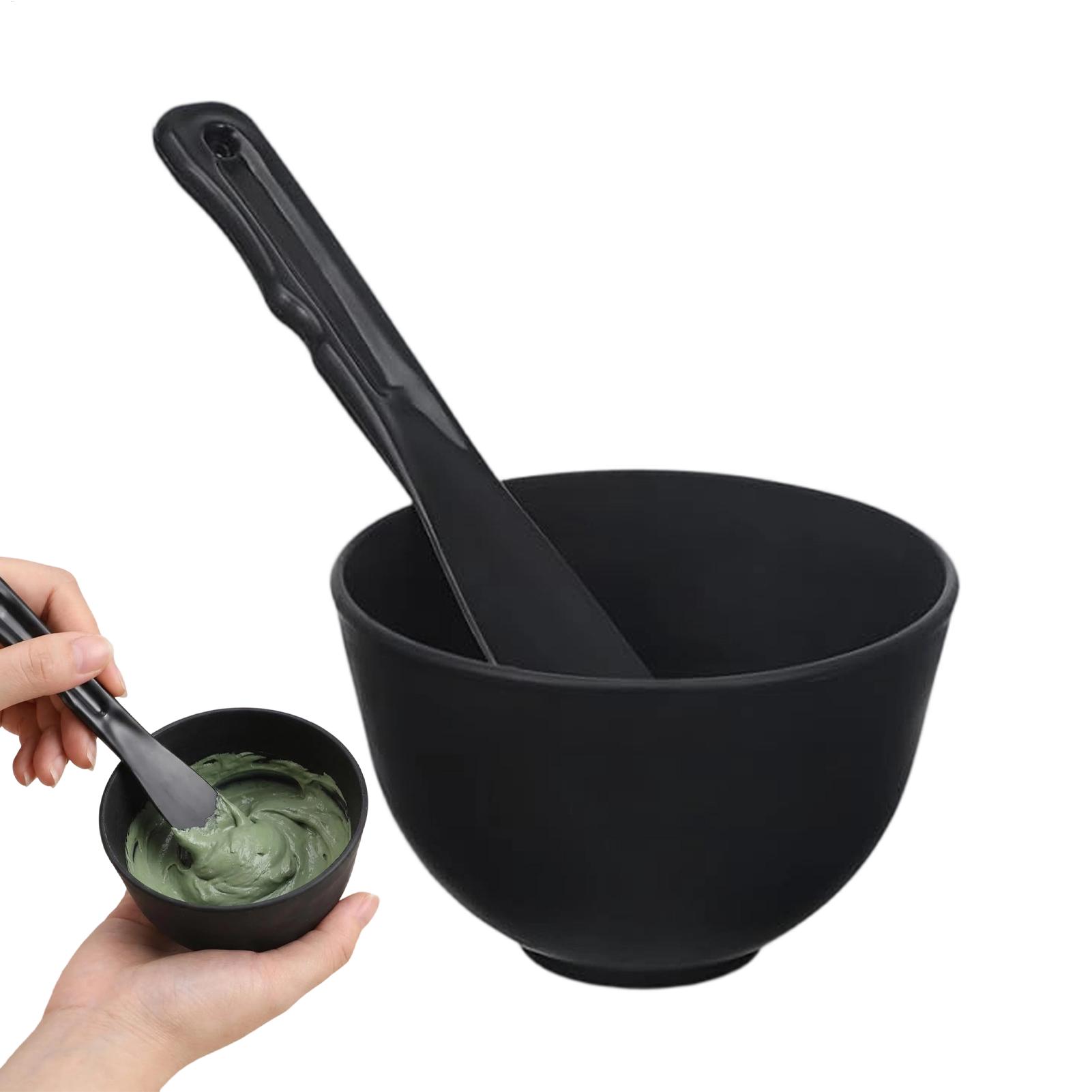 مجموعة أوعية قناع الوجه السيلي - مراجعة Silicone Spatula Set وسعره