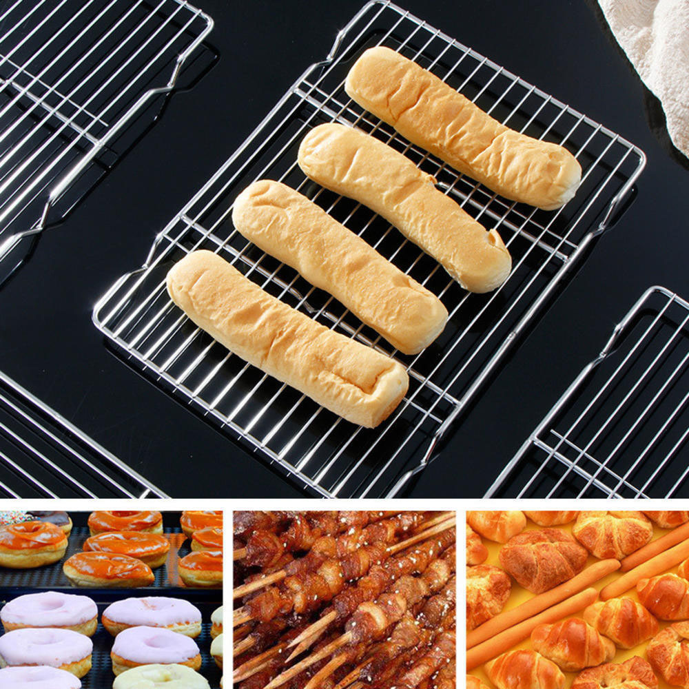 الفولاذ المقاوم للصدأ الشواء ش - مراجعة Kitchen Hanging Gadgets وسعره