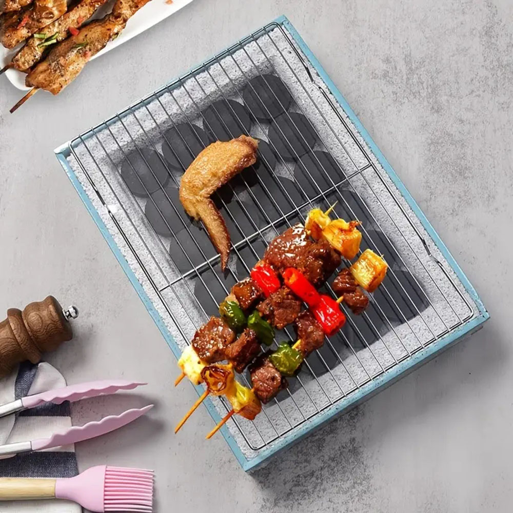 الفولاذ المقاوم للصدأ الشواء ش - مراجعة Kitchen Hanging Gadgets وسعره