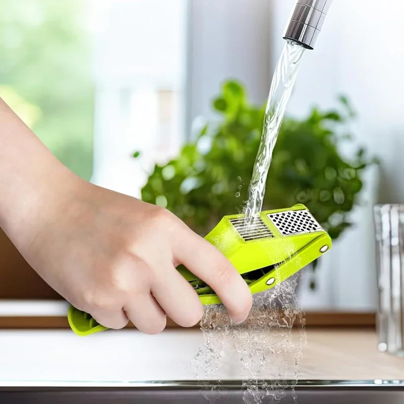 2 في 1 آلة تقطيع الثوم والقطاع - مراجعة Kitchen Gadgets Gifts وسعره