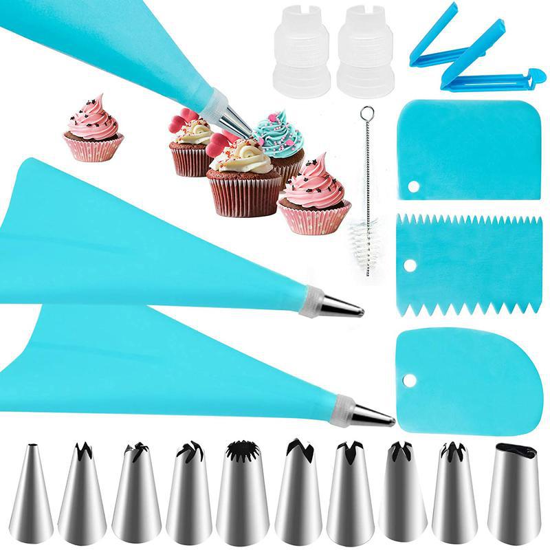 أدوات تزيين الكيك بالفوهة، معد - مراجعة Kitchen Hanging Gadgets وسعره