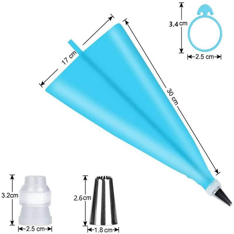 أدوات تزيين الكيك بالفوهة، معد - مراجعة Kitchen Hanging Gadgets وسعره